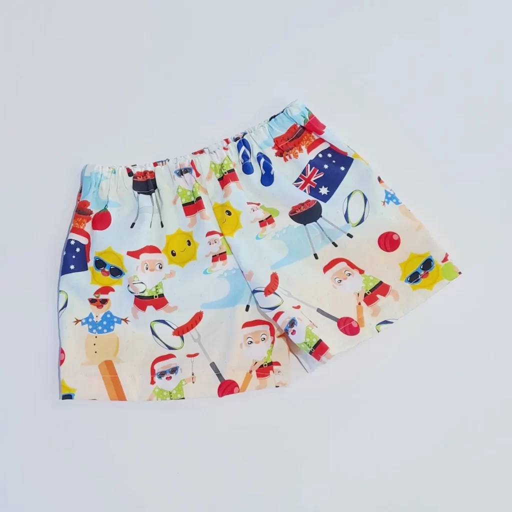 Beach Santa Shorts