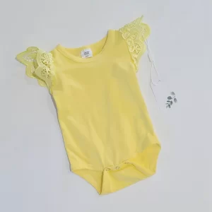 Lemon Yellow Pixie Suit