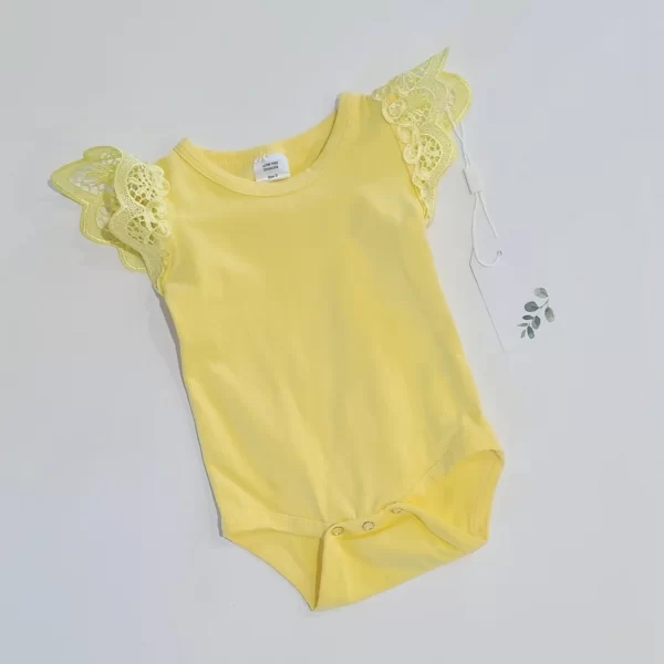 Lemon Yellow Pixie Suit