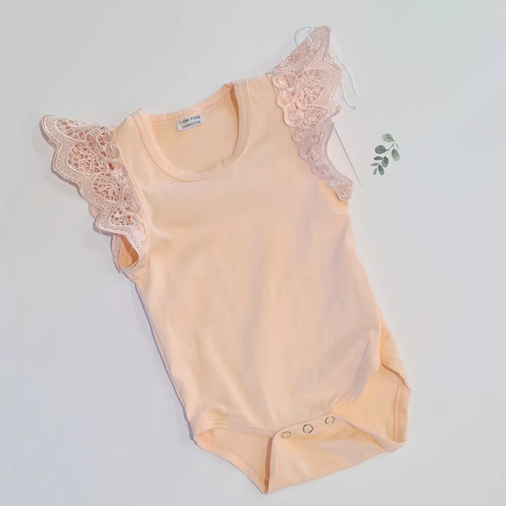 Peach Pixie Suit