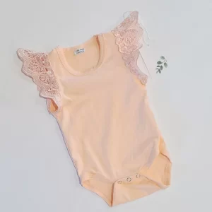 Peach Pixie Suit