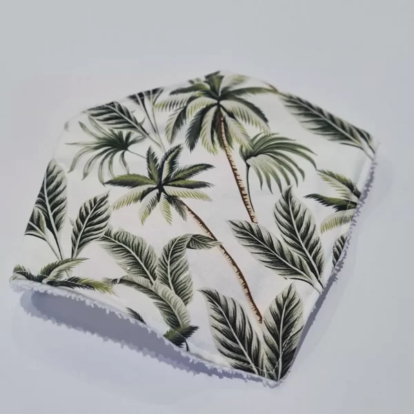 Retro Palm Tree Bib